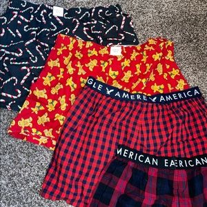 Mens American Eagle Boxer Set